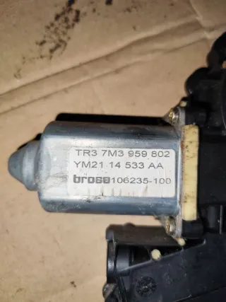 7M3959802 Моторчик стеклоподъемника передний правый Volkswagen Sharan 1 restailing Арт 88918261, вид 4