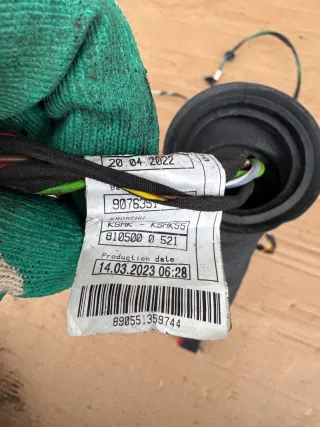 A9070005999 Проводка двери передней левой Mercedes Sprinter W907/910 Арт 88925815, вид 2