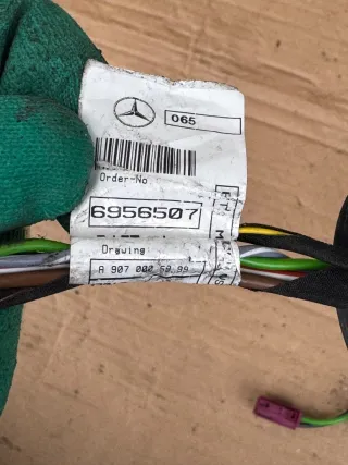 A9070005999 Проводка двери передней левой Mercedes Sprinter W907/910 Арт 88925815, вид 3