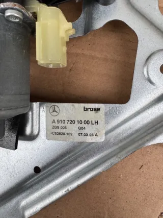 A9107201000 Стеклоподъемник электрический передний левый Mercedes Sprinter W907/910 Арт 88925816, вид 3