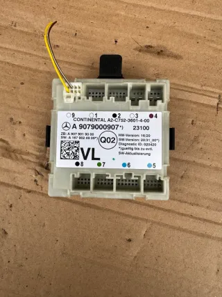 A9079000907A9079019000A1679024909 Блок управления двери передней левой Mercedes Sprinter W907/910 Арт 88925826, вид 1