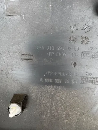 A9106900200A9106971000 Молдинг (накладка) двери передней левой Mercedes Sprinter W907/910 Арт 88925832, вид 3
