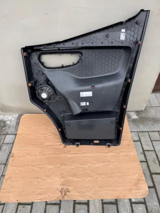 A9077201600A9077270700 Обшивка двери передней левой (дверная карта) Mercedes Sprinter W907/910 Арт 88925835, вид 2