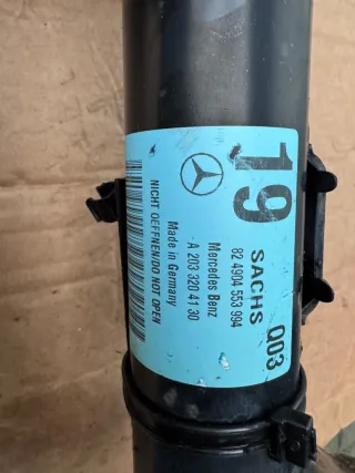 A2033204130824904553994 Стойка амортизатора передняя Mercedes C W203 Арт 88925922, вид 2