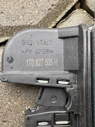 1T0827505H Замок крышки багажника Volkswagen Touran 1 Арт 88925937, вид 2