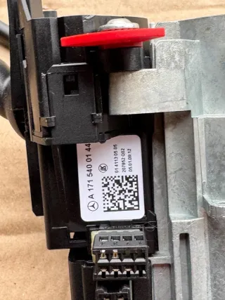 A1715499144A1715402445 Переключатель подрулевой (стрекоза) Mercedes CLS W219 Арт 88926019, вид 3