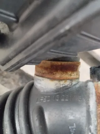 LF5013221 Патрубок воздушного фильтра Mazda 3 BK Арт 88929818, вид 3