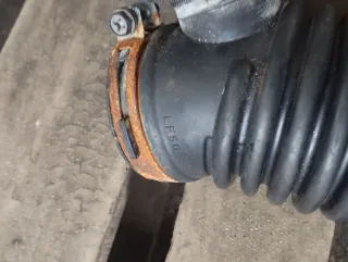 LF50 Патрубок воздушного фильтра Mazda 3 BK Арт 88931455, вид 2