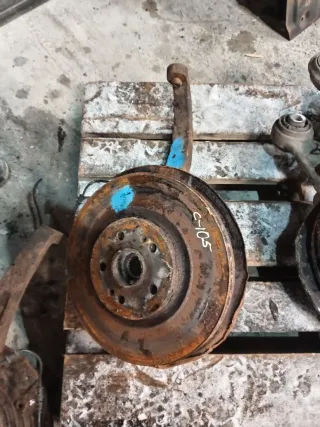  Ступица передняя Mercedes ML W164 Арт 88935131, вид 1