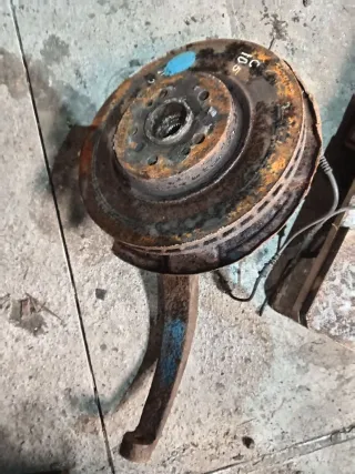  Ступица передняя Mercedes ML W164 Арт 88935131, вид 5