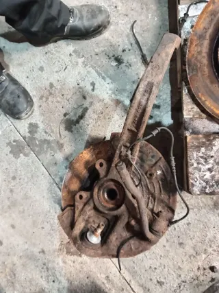  Ступица передняя Mercedes ML W164 Арт 88935131, вид 2