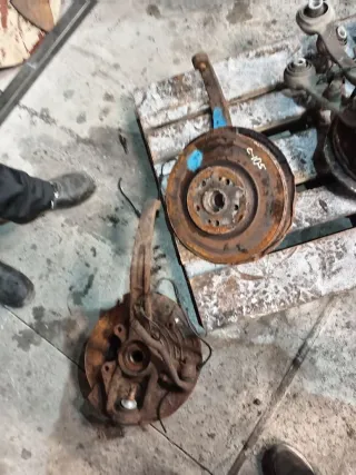  Ступица передняя Mercedes ML W164 Арт 88935131, вид 3