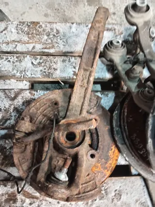  Ступица передняя Mercedes ML W164 Арт 88935131, вид 4