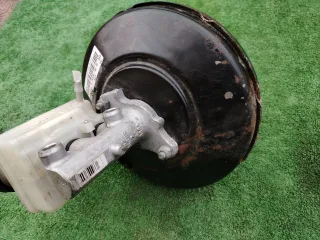 A1694300230, A1694300202, 1694300230, 1694300202 Вакуумный усилитель тормозов Mercedes B W245 Арт 88935919, вид 2