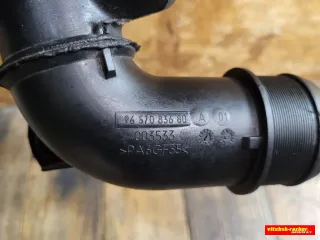 9657083680 Патрубок турбины Mazda 3 BK 1.6л Арт 88942146, вид 6