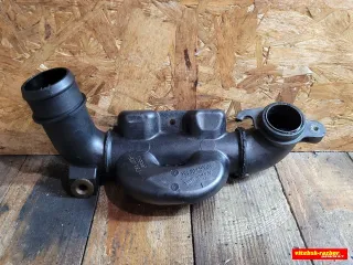 9657083680 Патрубок турбины Mazda 3 BK 1.6л Арт 88942146, вид 3