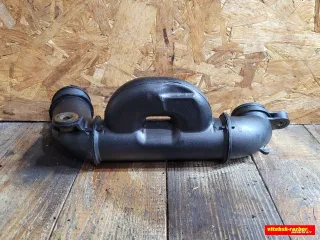 9657083680 Патрубок турбины Mazda 3 BK 1.6л Арт 88942146, вид 2