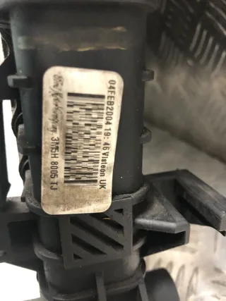 3M5H8005TJ Радиатор основной Mazda 3 BK Арт 41111415659, вид 8