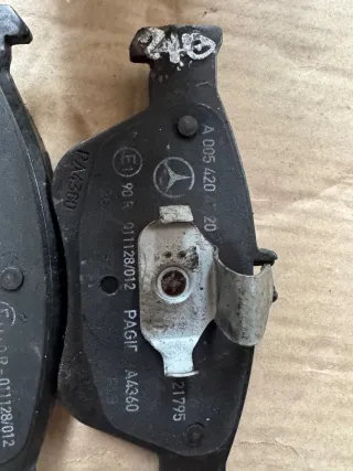 Диск тормозной передний Mercedes E W210 Арт 88942892, вид 3