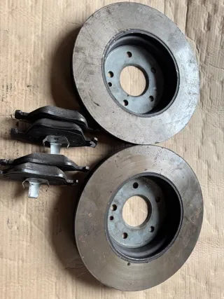  Диск тормозной передний Mercedes E W210 Арт 88942892, вид 4