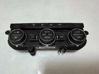 5G0907044BK Блок управления печки / климат-контроля Volkswagen Golf 7 Арт 88942932, вид 1
