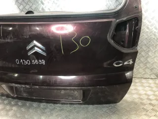  Крышка багажника (дверь 3-5) Citroen C4 Picasso 1 Арт 01305698, вид 5