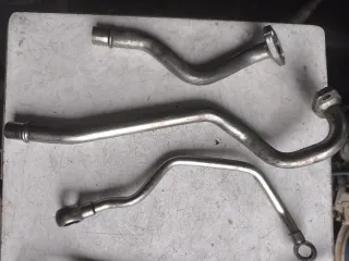  Маслопровод турбокомпрессора Volvo S60 2 2.4л Арт 1760, вид 4