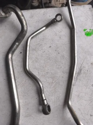  Маслопровод турбокомпрессора Volvo S60 2 2.4л Арт 1760, вид 3