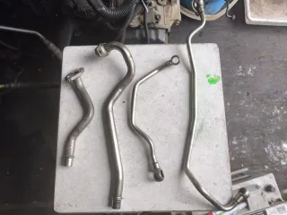  Маслопровод турбокомпрессора Volvo S60 2 2.4л Арт 1760, вид 1