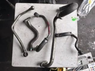 30751747, 30751740, 30696260 Маслопровод турбокомпрессора Volvo XC60 1 2.4л Арт 1693, вид 1