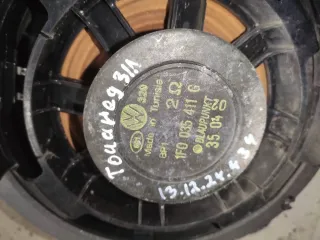  Динамик двери задней левой Volkswagen Touareg 1 Арт 88952189, вид 3