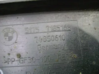 7185168 Воздуховод тормозной правый BMW 7 F01/F02 Арт 89683152, вид 5