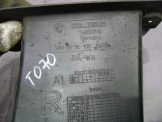 7185168 Воздуховод тормозной правый BMW 7 F01/F02 Арт 89683152, вид 4