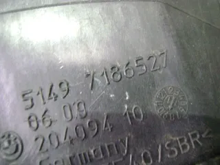 7186527 Водосток крышки багажника левый BMW 7 F01/F02 Арт 89683371, вид 6