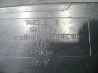 748506 Накладка замка капота BMW 7 F01/F02 3.0л Арт 89683397, вид 6