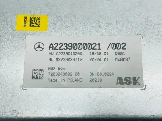 A2239000021 Генератор звука двигателя Mercedes S W223 Арт 62511866, вид 5