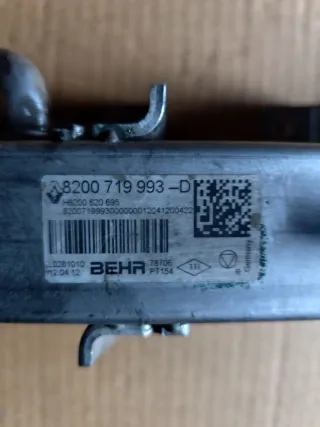 8200719993D Радиатор EGR Renault Laguna 3 Арт 89691893, вид 8