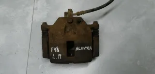  Суппорт тормозной передний левый Nissan Almera Tino Арт 89701244, вид 1