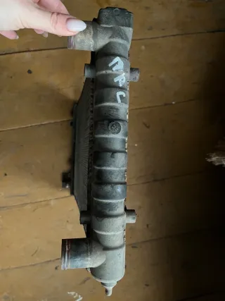  Радиатор основной Volkswagen Passat B3 Арт 89701488, вид 1