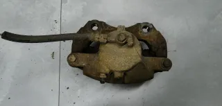  Суппорт тормозной передний правый Nissan Almera Tino Арт 89701543, вид 2
