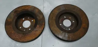  Диск тормозной передний Renault Scenic 1 Арт 89701646, вид 3