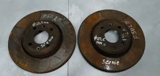  Диск тормозной передний Renault Scenic 1 Арт 89701646, вид 1