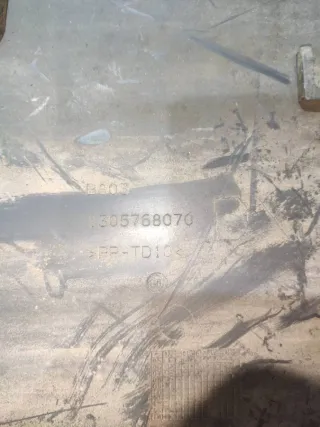 1305768070 Накладка (молдинг) заднего правого крыла Citroen Jumper 2 Арт 89704992, вид 3