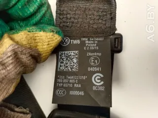 7E0857805C Ремень безопасности передний левый Volkswagen Multivan T5 restailing Арт 89713564, вид 7