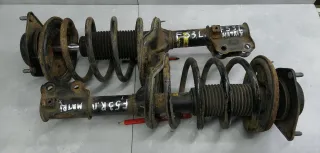  Стойка амортизатора переднего правого Hyundai Matrix Арт 89714319, вид 1