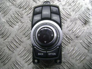 9206444, 9212449 Пульт мультимедии BMW X3 F25 Арт 89783409, вид 1