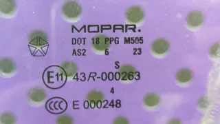 43R 000263 Стекло двери передней левой Chrysler 300C 1 Арт 89793630, вид 2