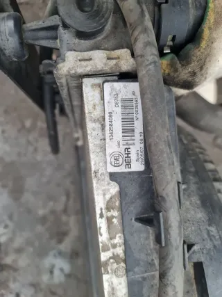 1340763080, 1342584080 Кассета радиаторов Citroen Jumper 2 Арт 73335637, вид 4