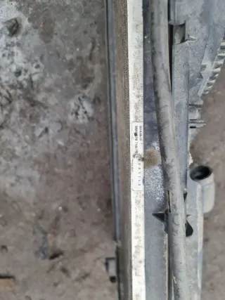 1340763080, 1342584080 Кассета радиаторов Citroen Jumper 2 Арт 73335637, вид 5