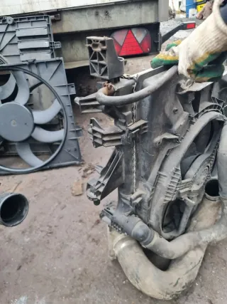 1340763080, 1342584080 Кассета радиаторов Citroen Jumper 2 Арт 73335637, вид 6